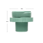 Adaptador de transición MPT de 3/4" 57187