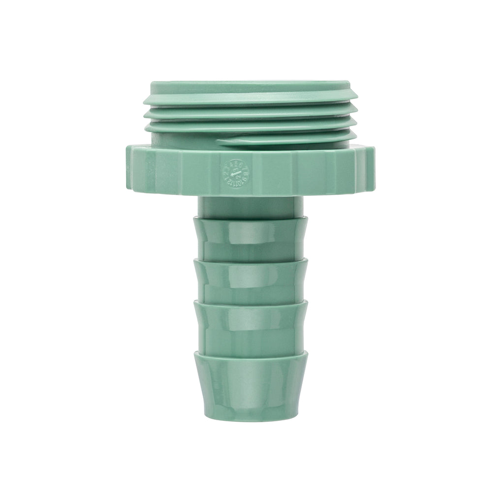 Adaptador de transición de polietileno de 3/4" 57188