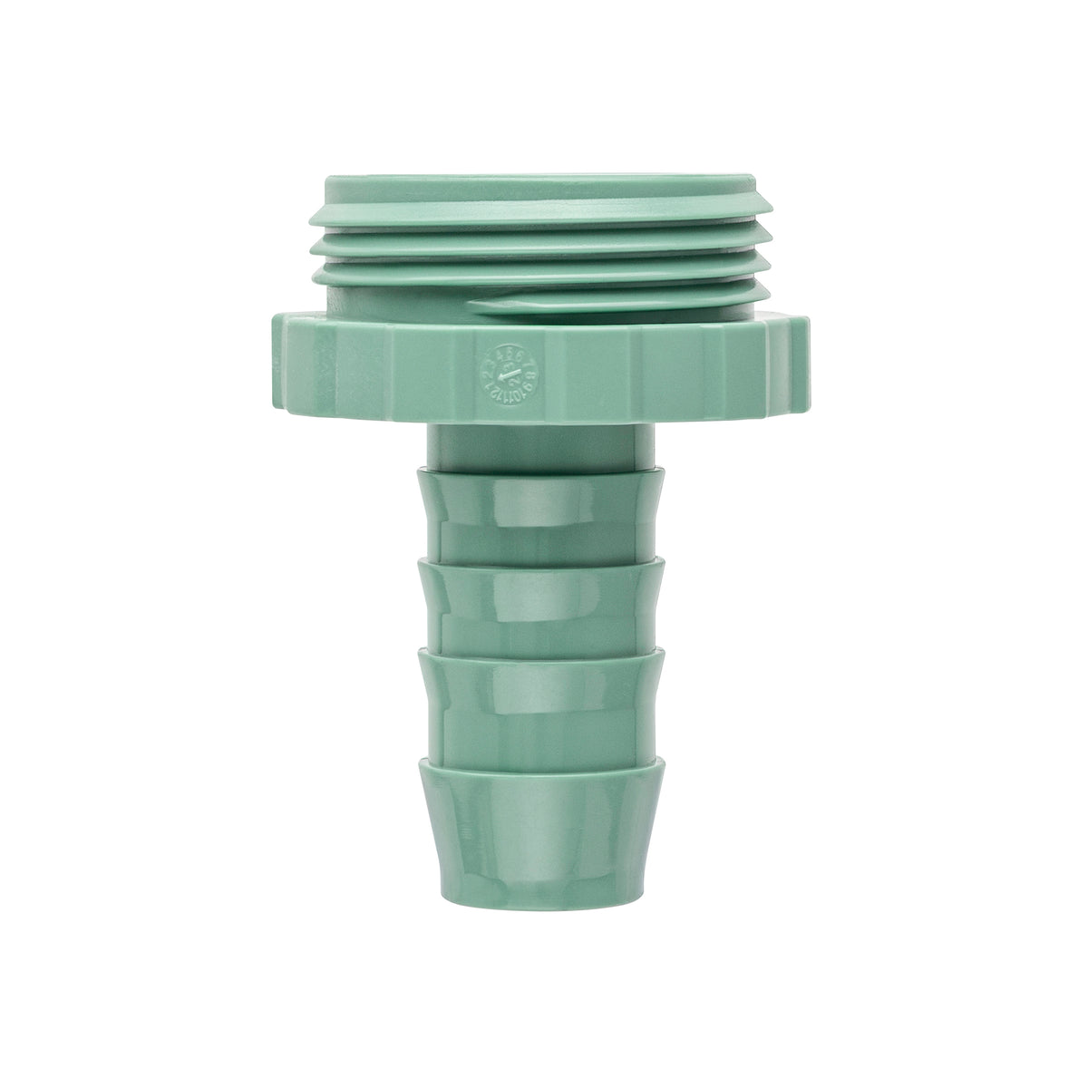 Adaptador de transición de polietileno de 3/4" 57188