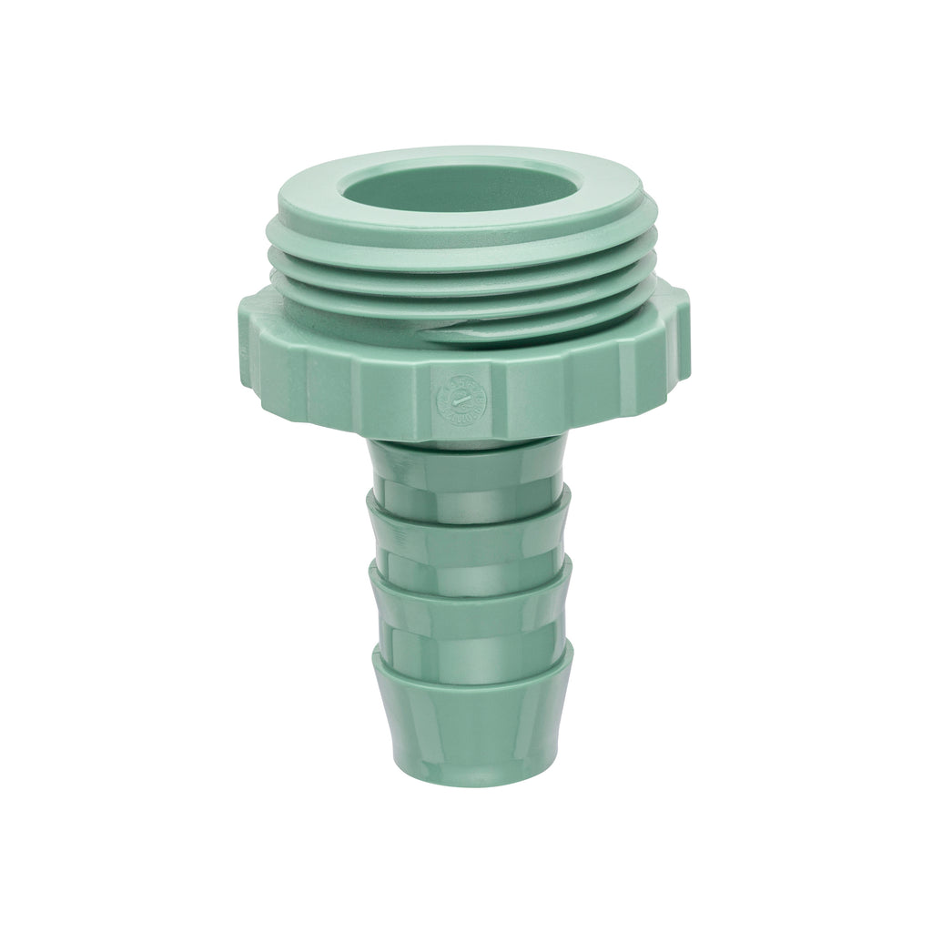Adaptador de transición de polietileno de 3/4" 57188