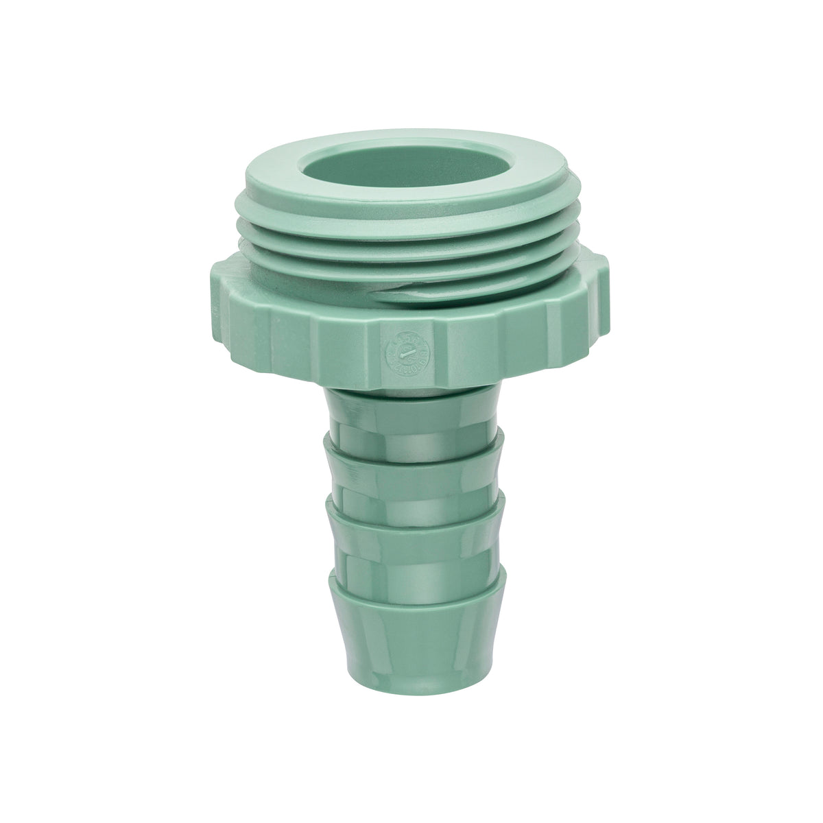 Adaptador de transición de polietileno de 3/4" 57188