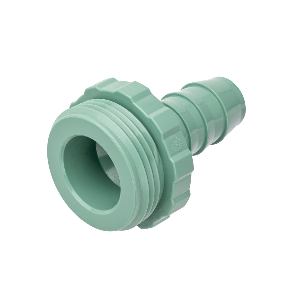 Adaptador de transición de polietileno de 3/4" 57188