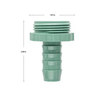 Adaptador de transición de polietileno de 3/4" 57188