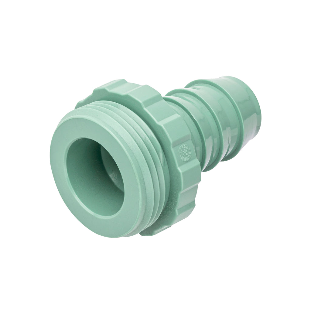 Adaptador de transición de polietileno de 1" 57189