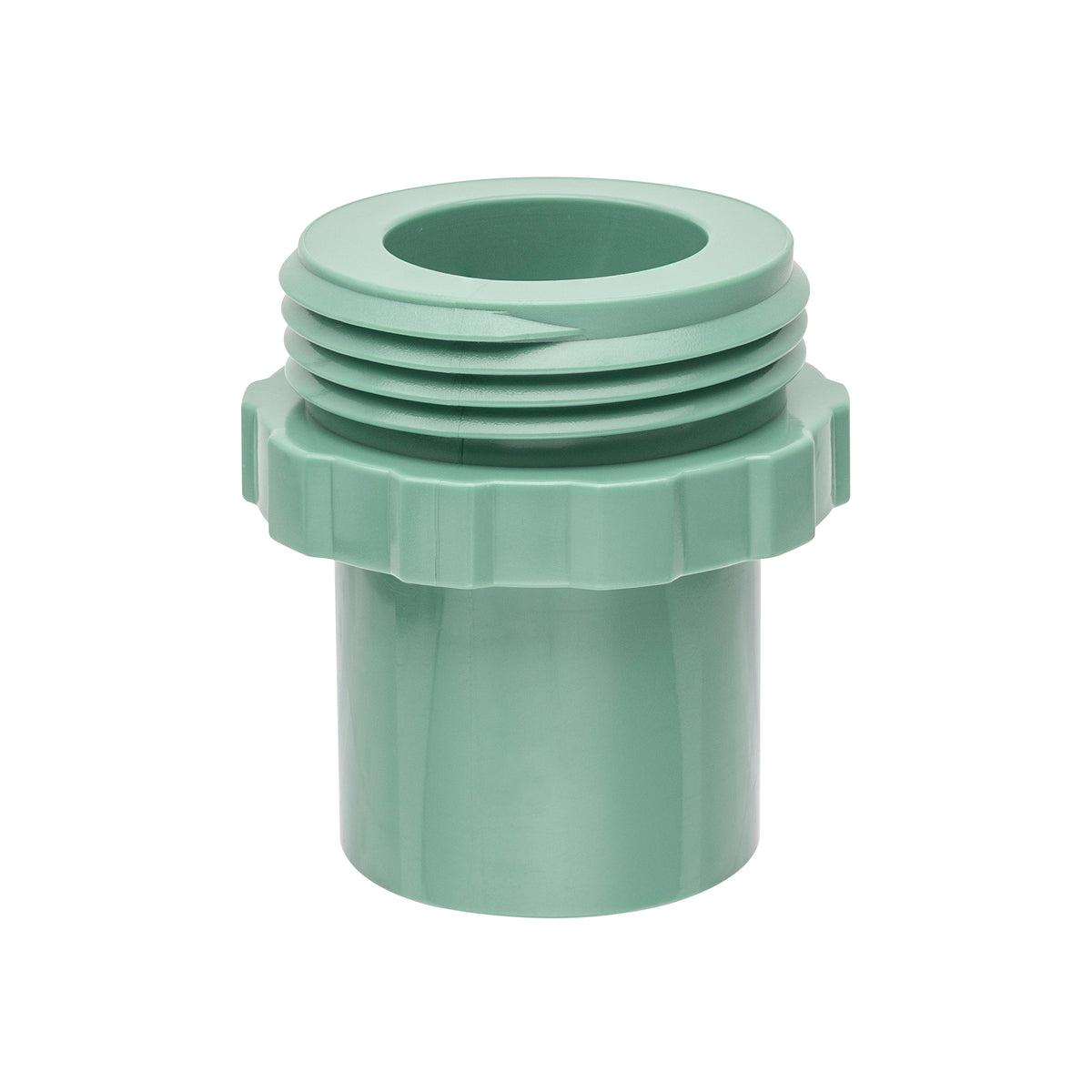 Adaptador de transición de PVC de 1" 57191