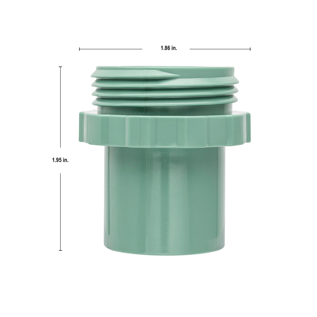 Adaptador de transición de PVC de 1" 57191