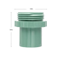 Adaptador de transición de PVC de 1" 57191