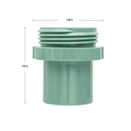 Adaptador de transición de PVC de 1" 57191