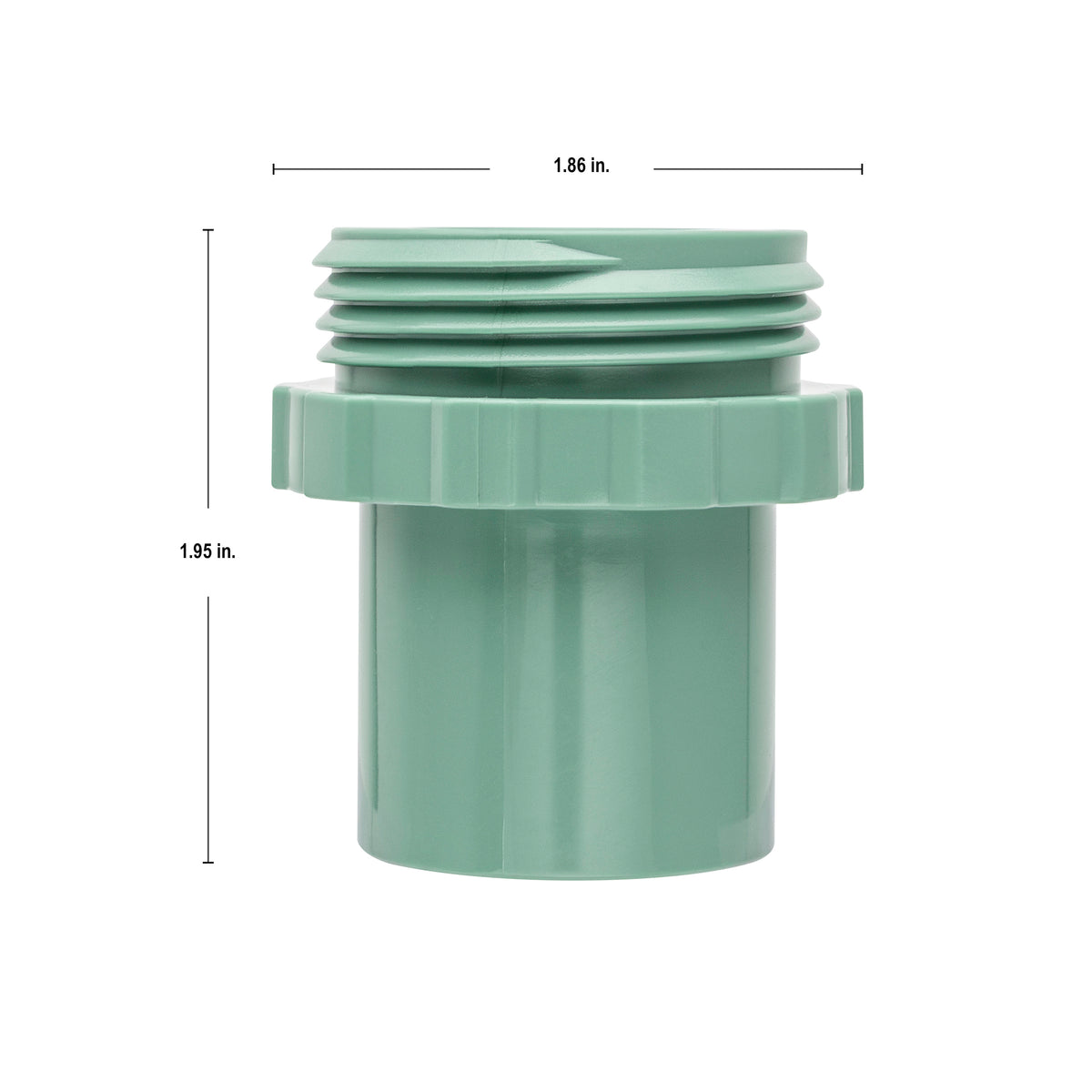 Adaptador de transición de PVC de 1" 57191