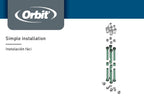 Conector antiretorno 57192