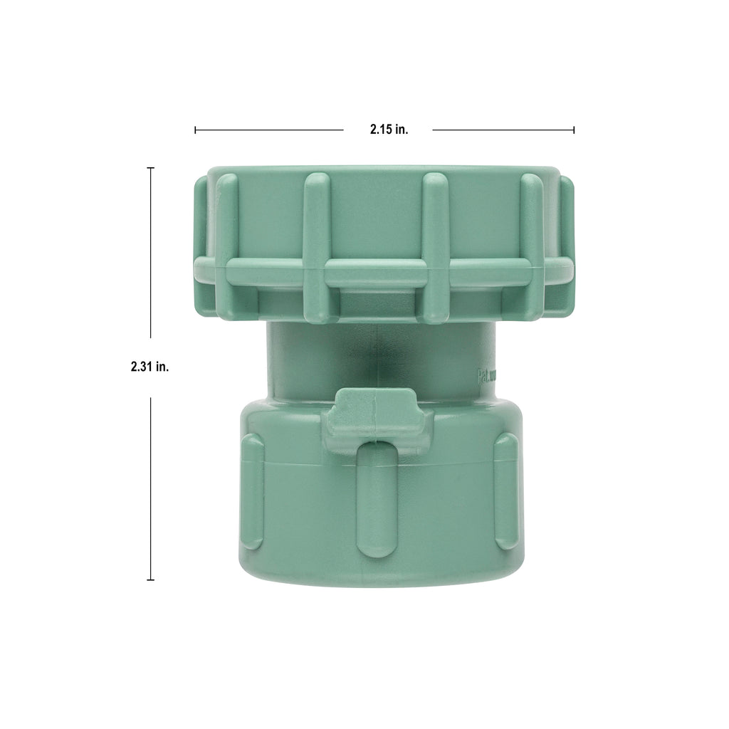 Adaptador giratorio FPT de 1" 57193