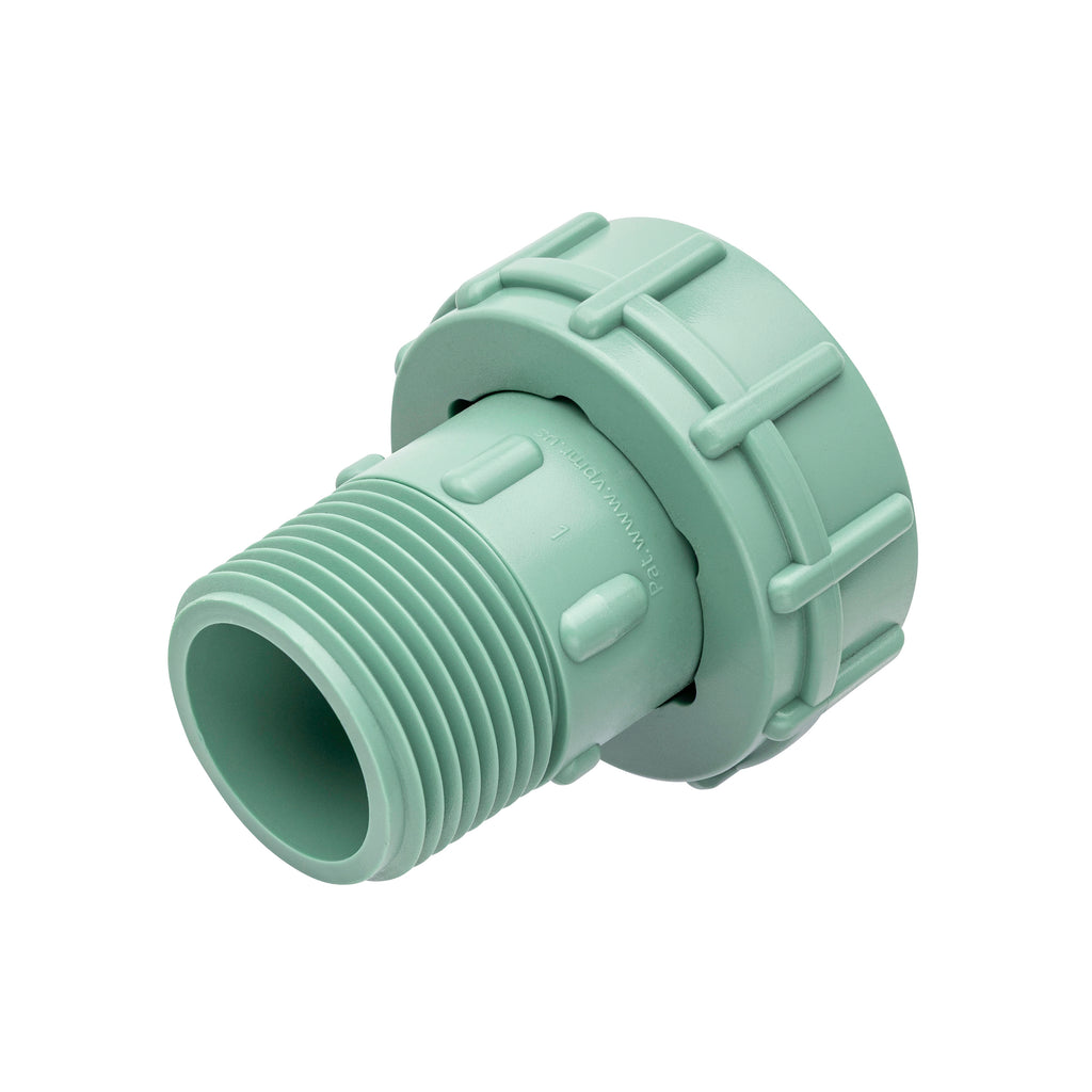 Adaptador giratorio 1" MPT 57199