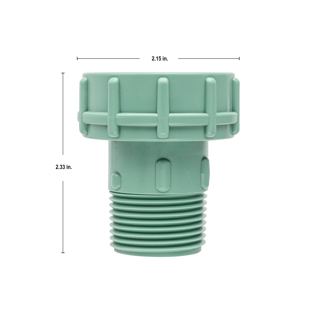 Adaptador giratorio 1" MPT 57199