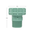 Adaptador giratorio 1" MPT 57199