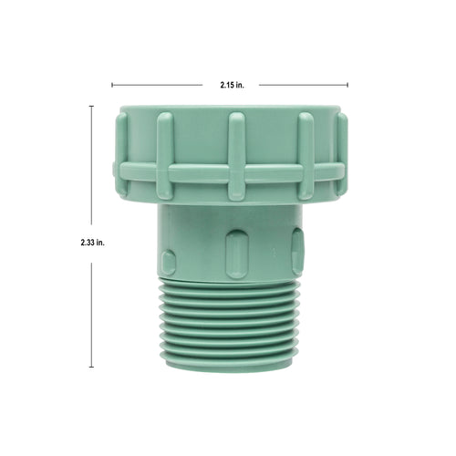 Adaptador giratorio 1" MPT 57199