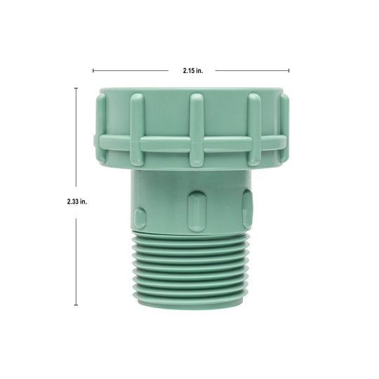 1" MPT Swivel Adapter 57199