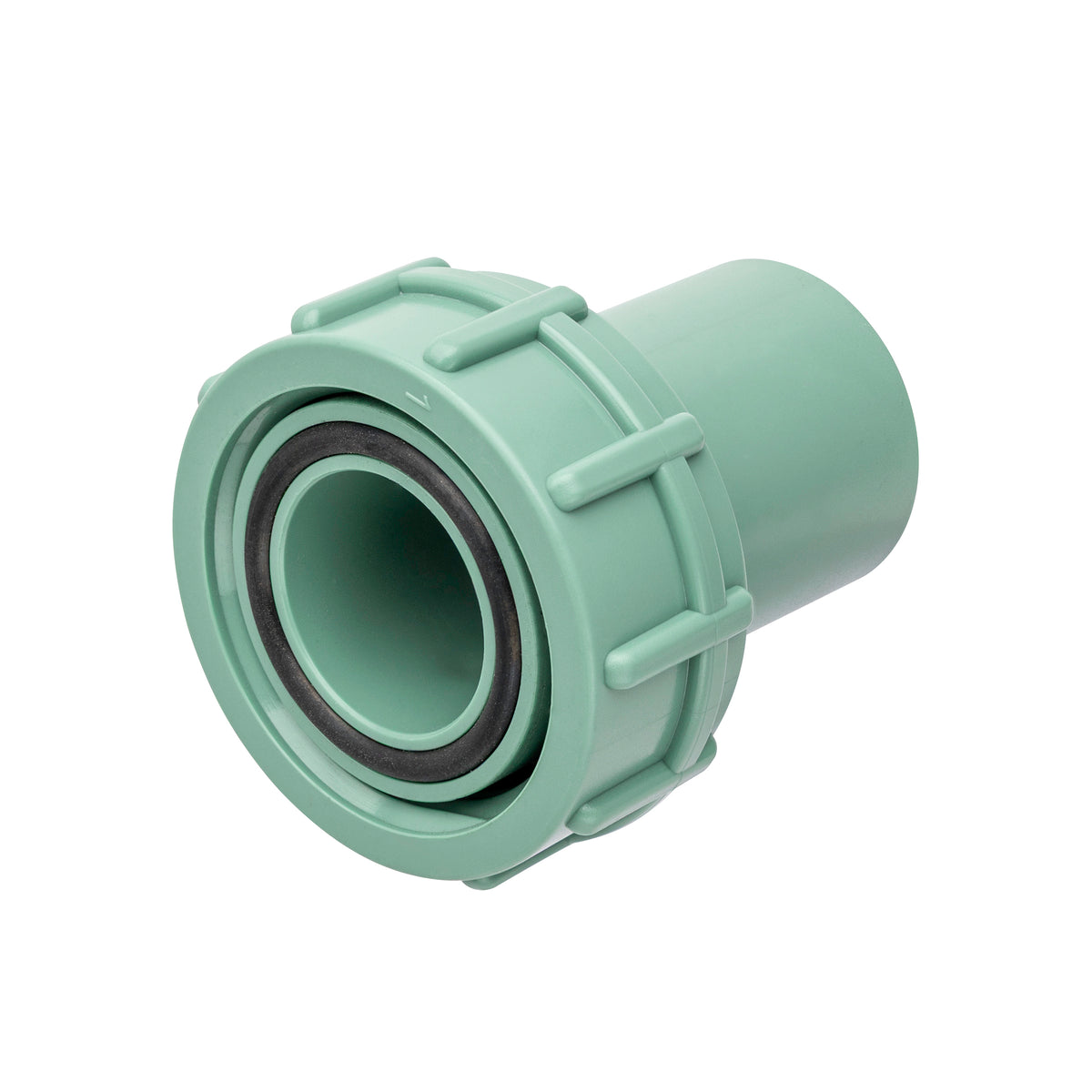 Adaptador giratorio de PVC de 1" 57202