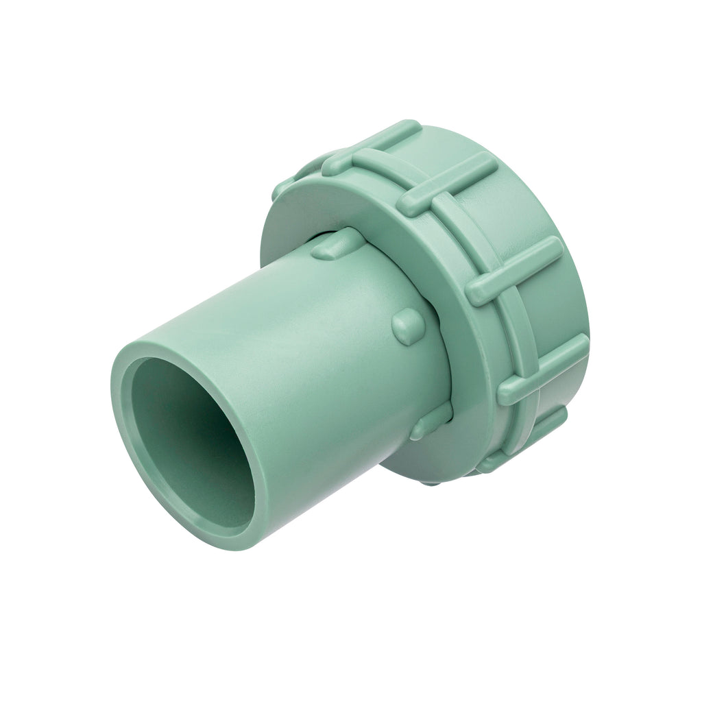 Adaptador giratorio de PVC de 1" 57202