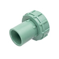 Adaptador giratorio de PVC de 1" 57202
