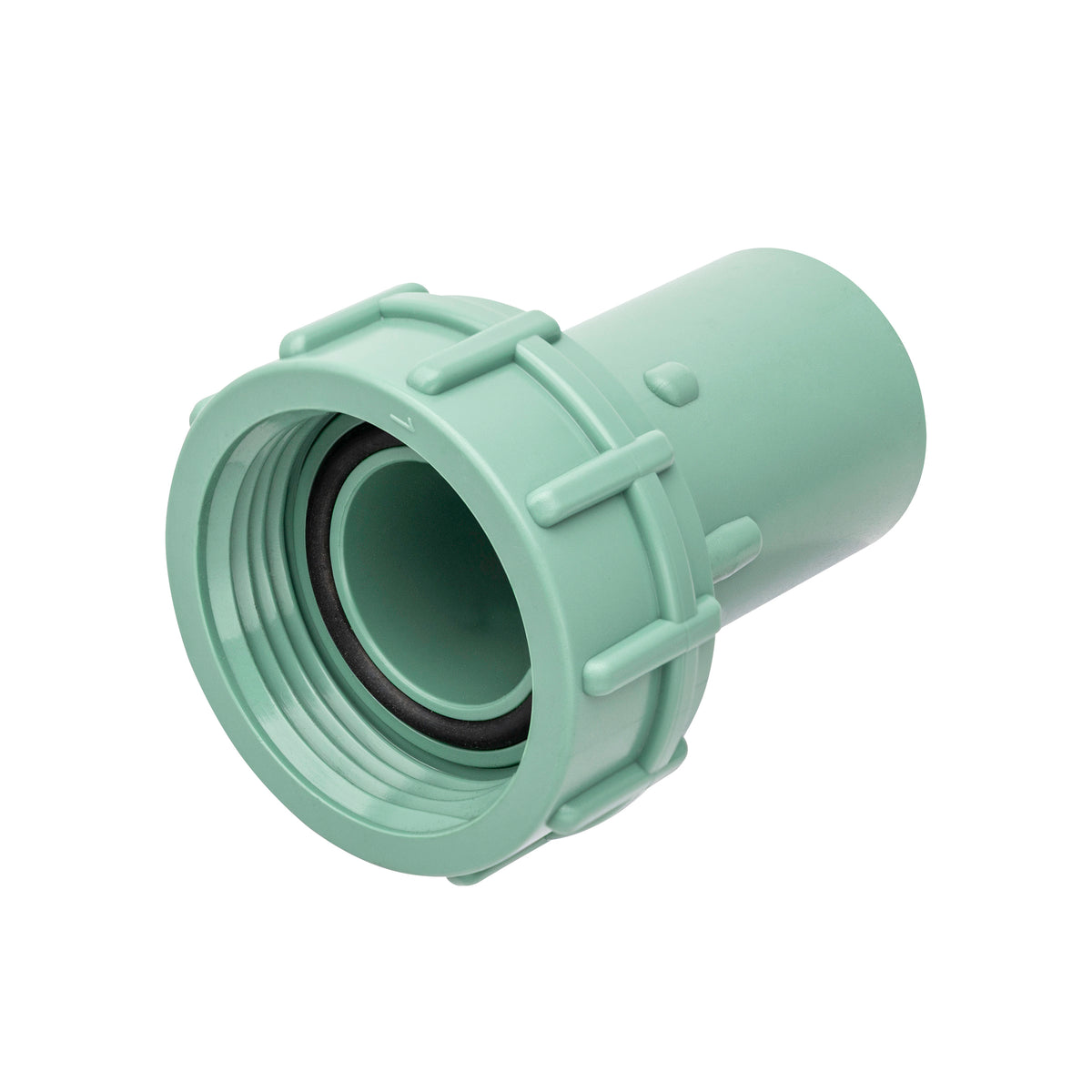 Adaptador giratorio de PVC de 1" 57202