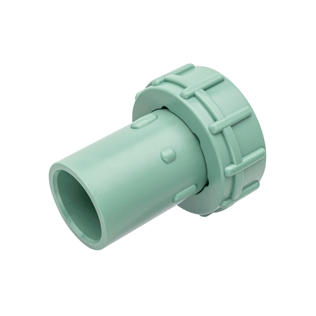 Adaptador giratorio de PVC de 1" 57202