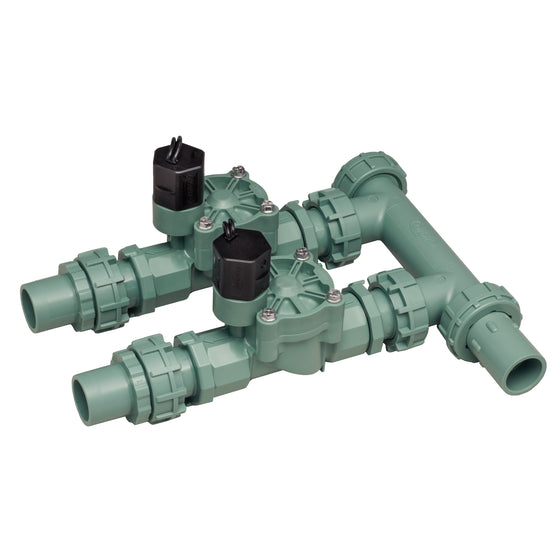 Preassembled Sprinkler Manifolds
