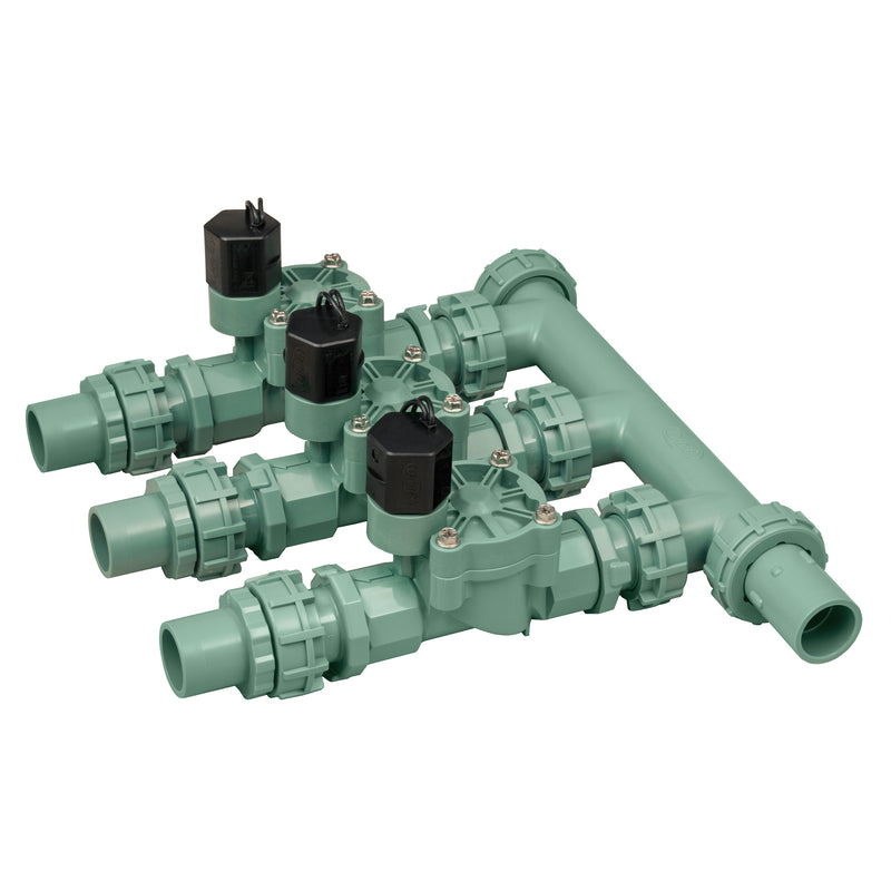 Preassembled Sprinkler Manifolds