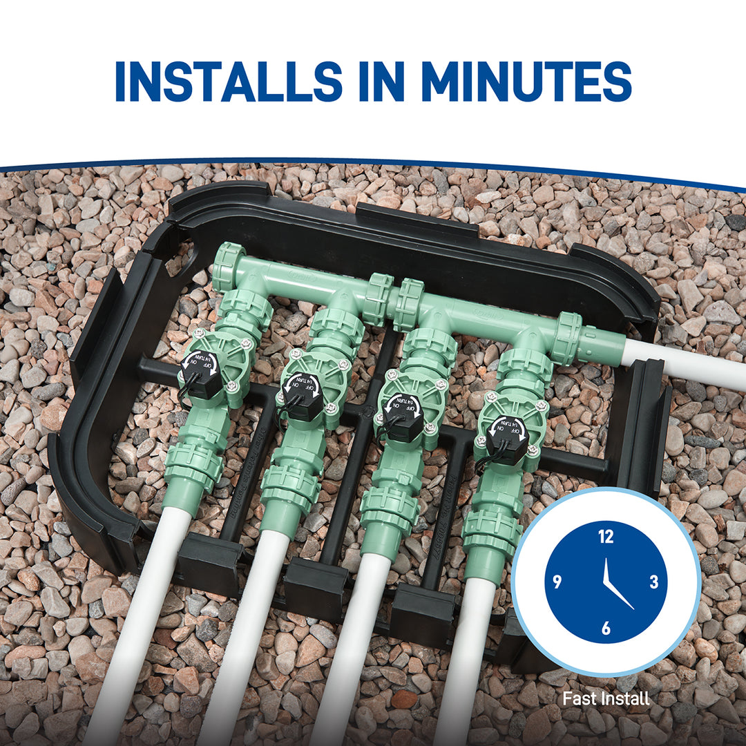 Preassembled Sprinkler Manifolds