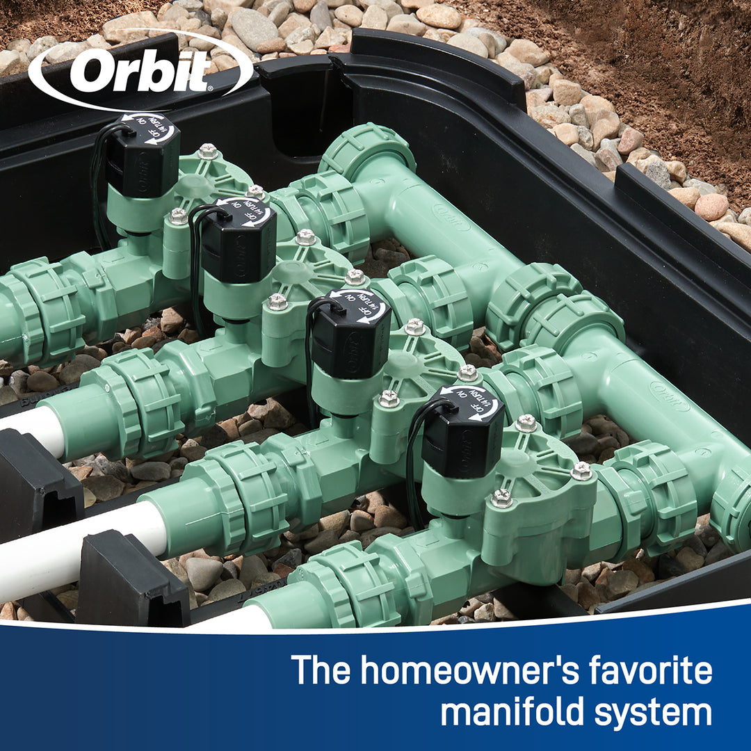 Preassembled Sprinkler Manifolds