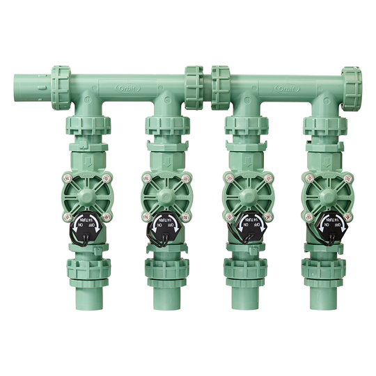 Preassembled Sprinkler Manifolds