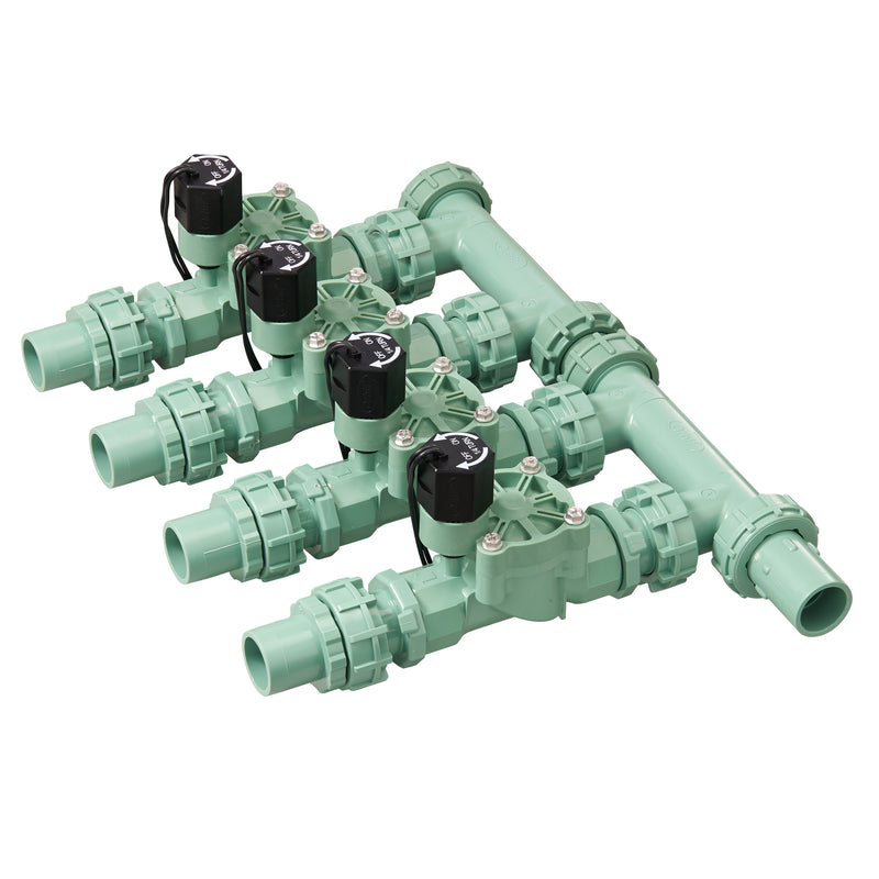 Preassembled Sprinkler Manifolds