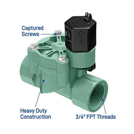 L-Series Automatic Inline Sprinkler Valves
