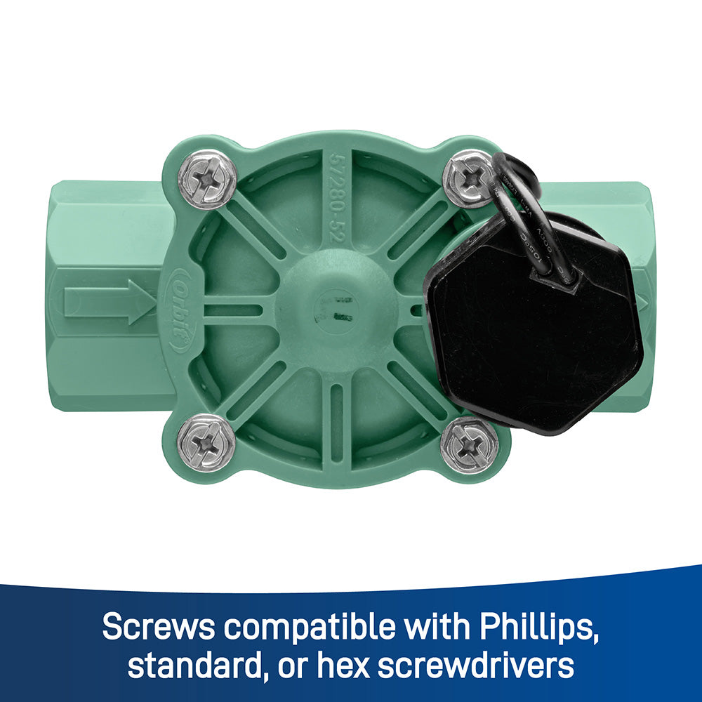 L-Series Automatic Inline Sprinkler Valves