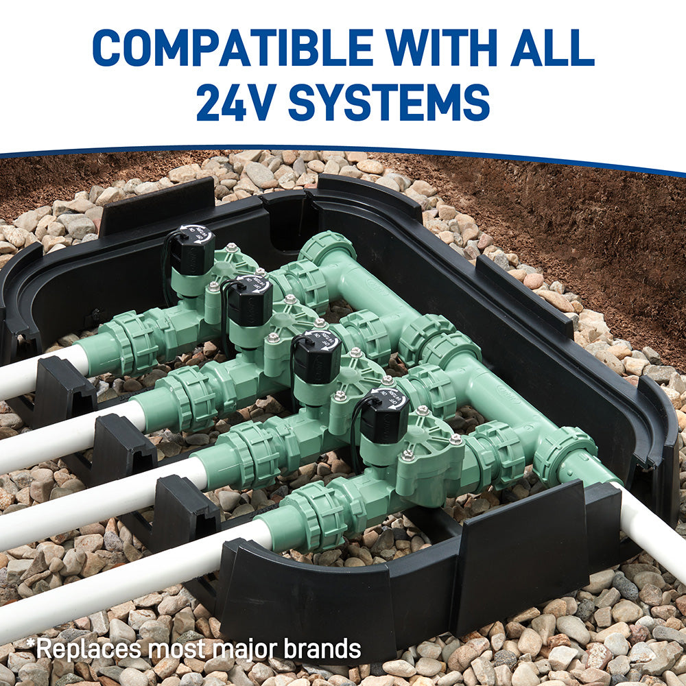 L-Series Automatic Inline Sprinkler Valves