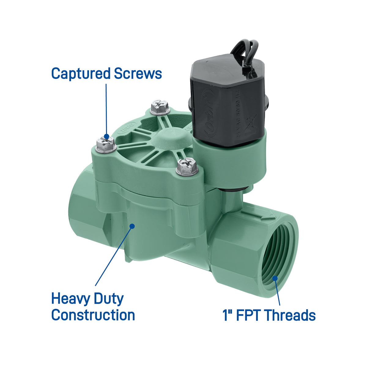Válvula automática L-Series de 1" FPT 57281