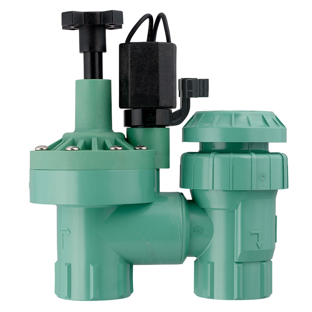 Válvula automática antirretorno de 1" FPT Serie 100 con control de caudal 57624