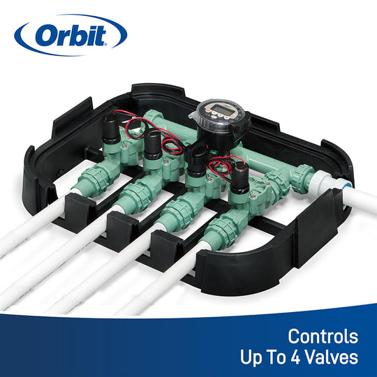 Battery-Powered Sprinkler Controller