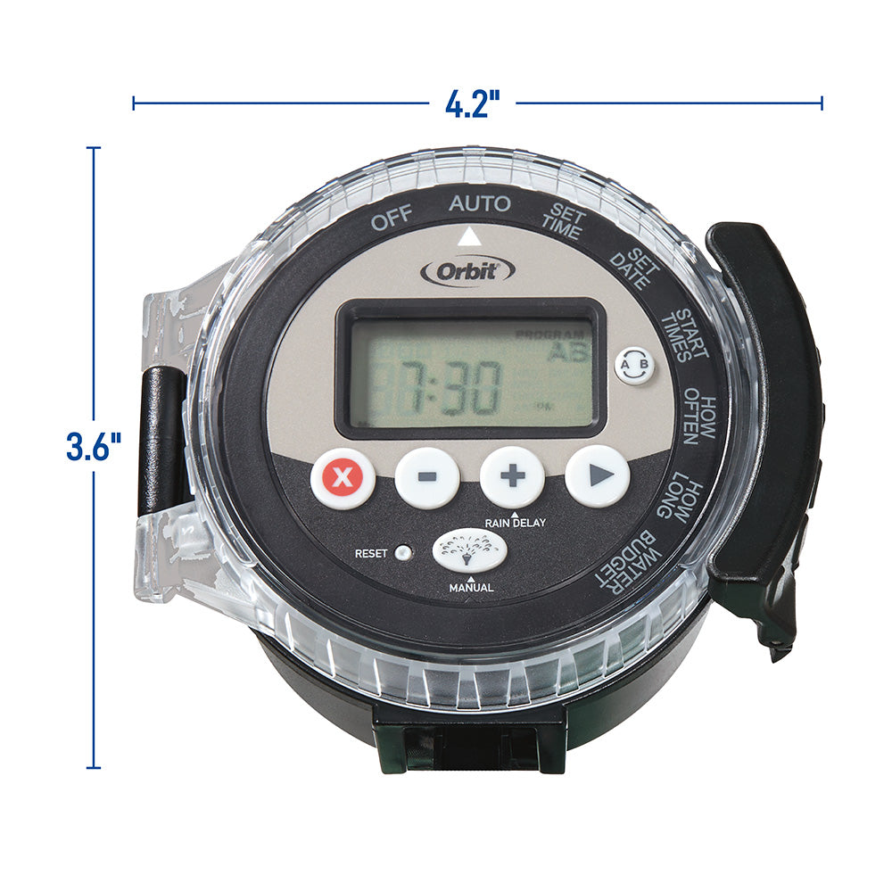 Battery-Powered Sprinkler Controller