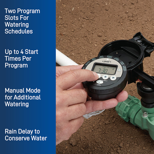 Battery-Powered Sprinkler Controller