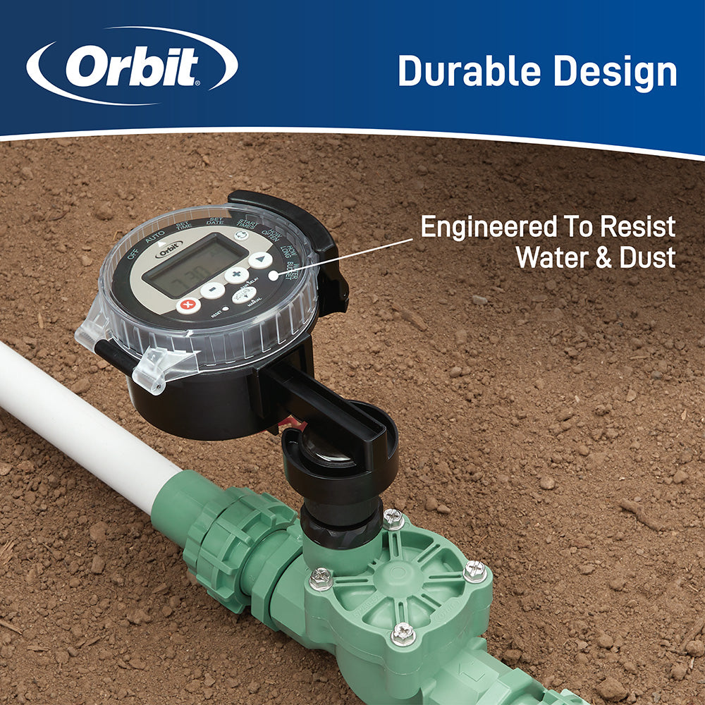 Battery-Powered Sprinkler Controller