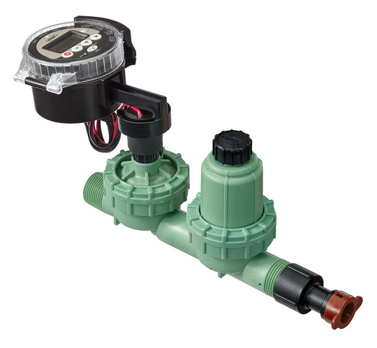 Battery-Powered Sprinkler Controller
