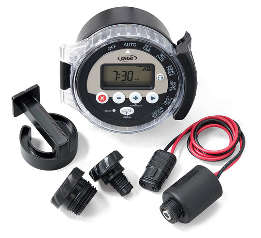 Battery-Powered Sprinkler Controller