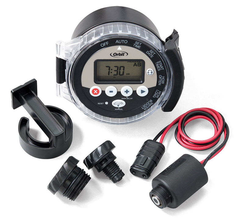 Battery-Powered Sprinkler Controller