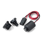 Válvula solenoide de enganche de 12 V con adaptadores para funcionamiento a batería 57869