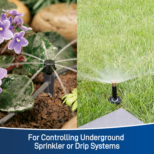 Easy-Set Logic® Indoor/Outdoor Sprinkler Timer/Controller