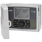 Orbit Bhive WiFi irrigation controller on a white background