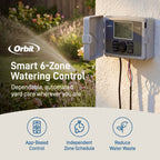 Controlador B-hyve de 12 estaciones para interior/exterior 57950