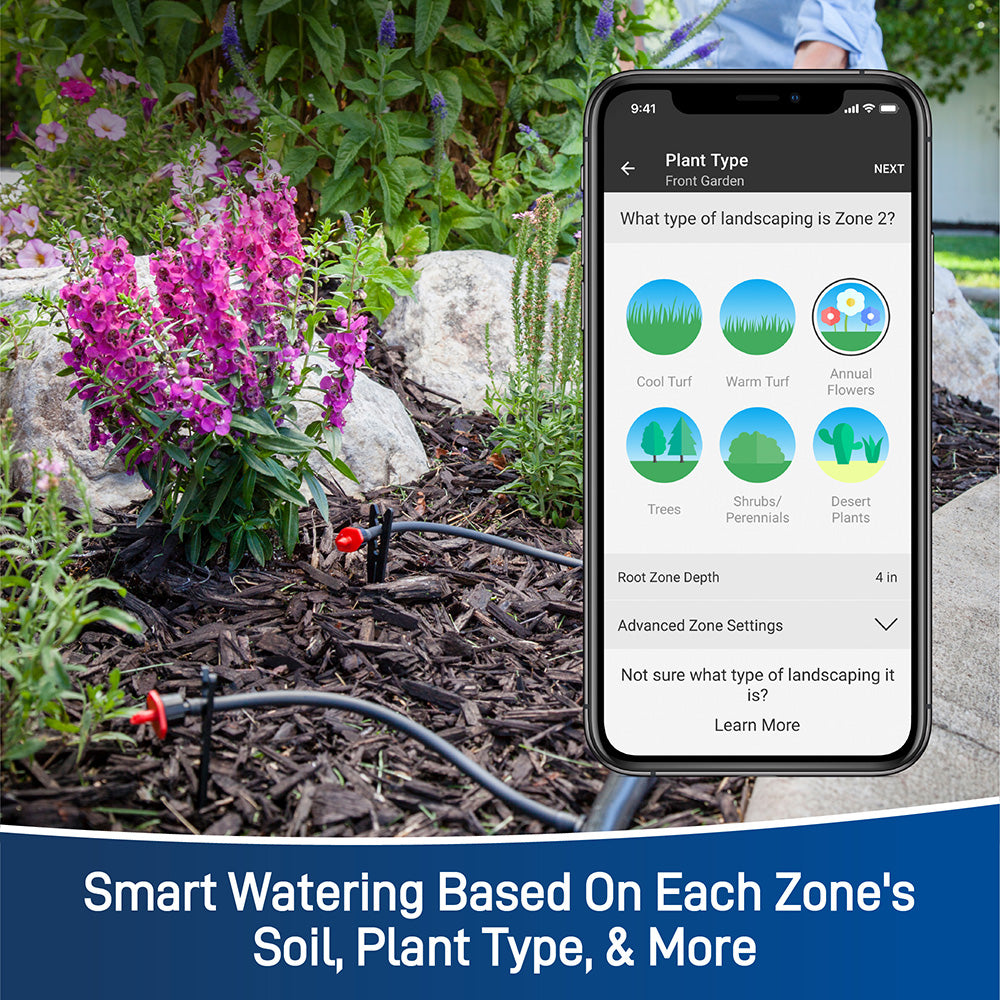 B-hyve XR Smart Indoor/Outdoor Sprinkler Timer