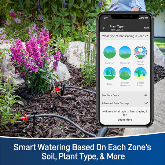 B-hyve XR Smart Indoor/Outdoor Sprinkler Timer