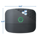 Temporizador de aspersores inteligente B-hyve XR para interiores/exteriores de 16 estaciones 57995